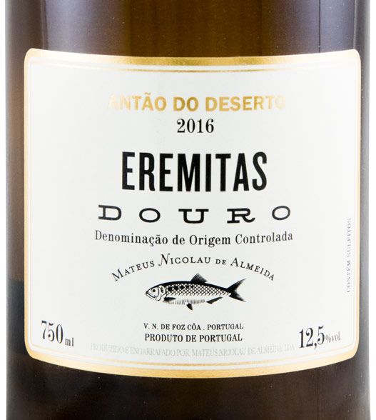 2016 Eremitas Antão do Deserto white