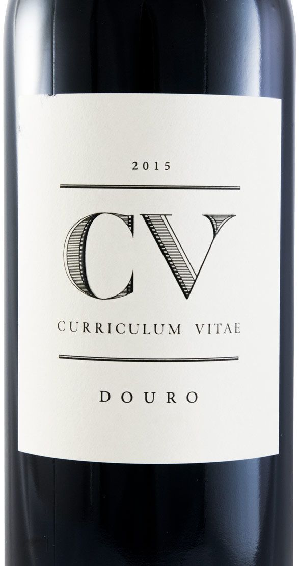 2015 Curriculum Vitae tinto