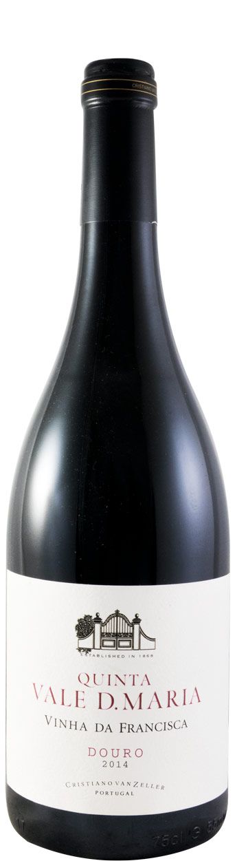 2014 Quinta Vale D. Maria Vinha da Francisca red