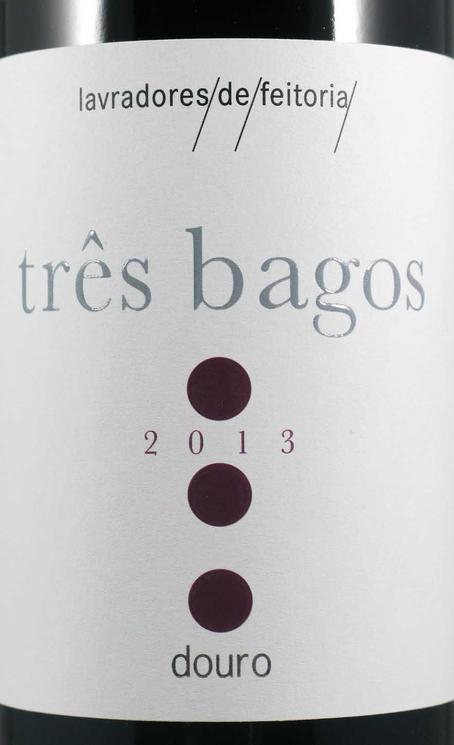 2013 Lavradores da Feitoria Três Bagos tinto