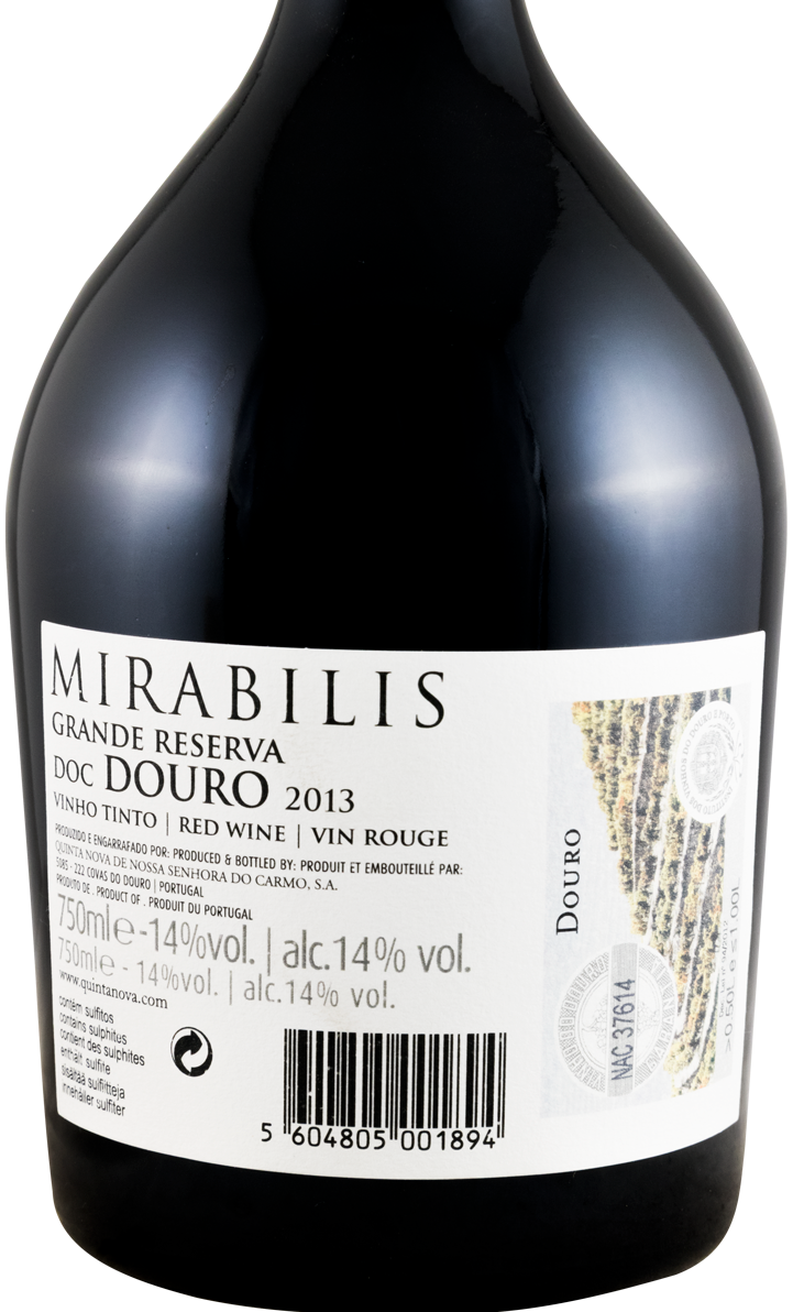 2013 Quinta Nova Mirabilis Grande Reserva tinto