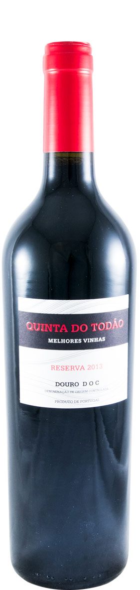 2013 Quinta do Todão Melhores Vinhas Reserva red