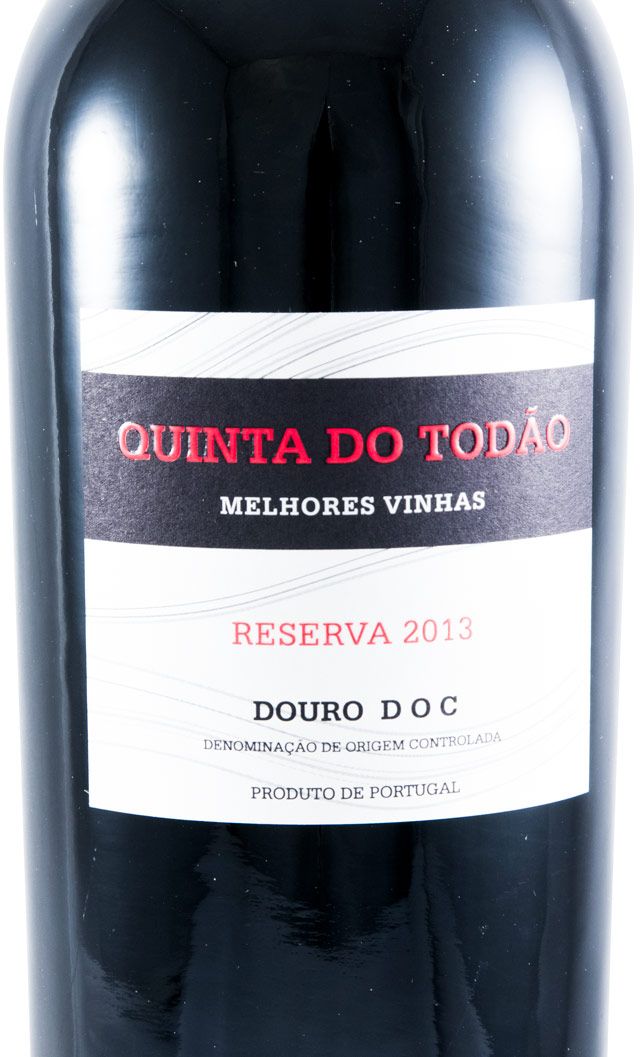 2013 Quinta do Todão Melhores Vinhas Reserva red