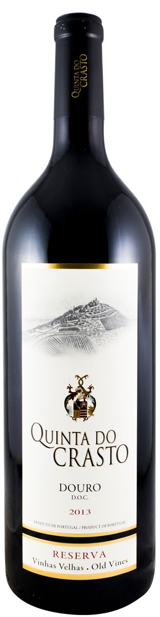 2013 Quinta do Crasto Vinhas Velhas Reserva tinto 1,5L