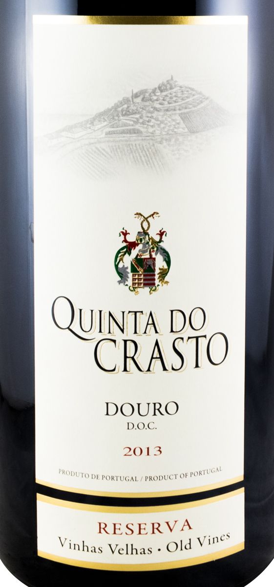 2013 Quinta do Crasto Reserva V.V tinto 3L