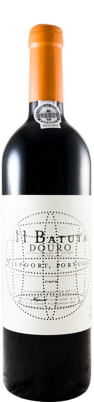 2011 Niepoort Batuta red