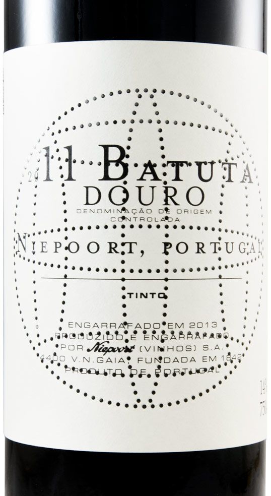 2011 Niepoort Batuta red