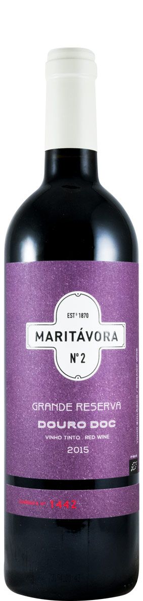 2015 Maritávora Vinhas Velhas Grande Reserva organic red
