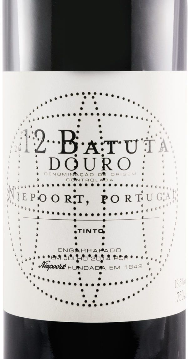 2012 Niepoort Batuta tinto