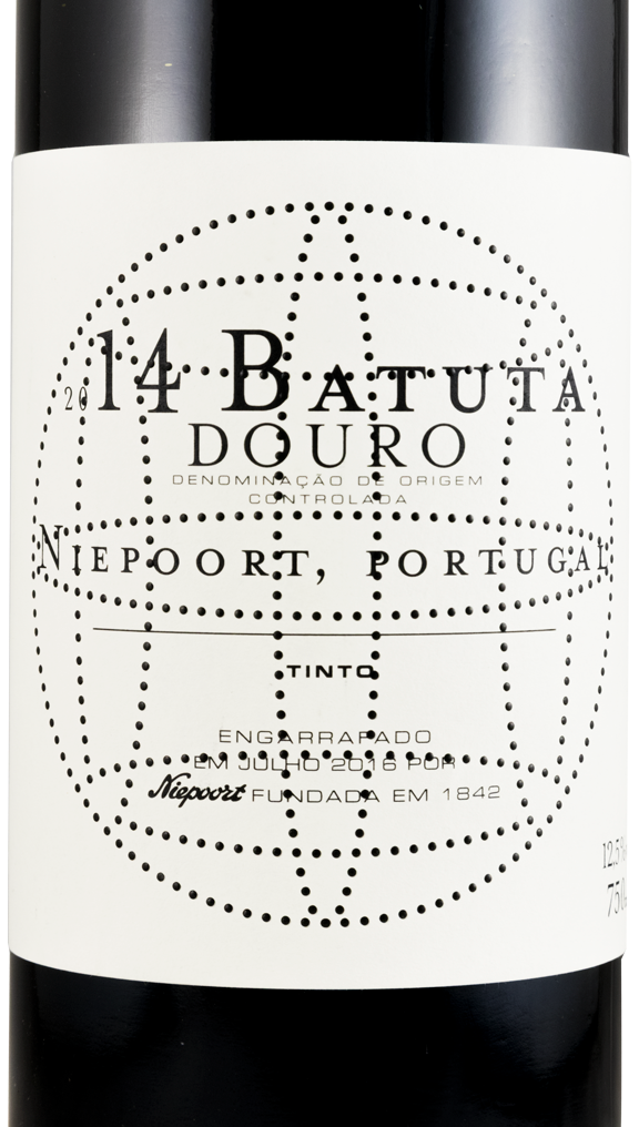 2014 Niepoort Batuta tinto