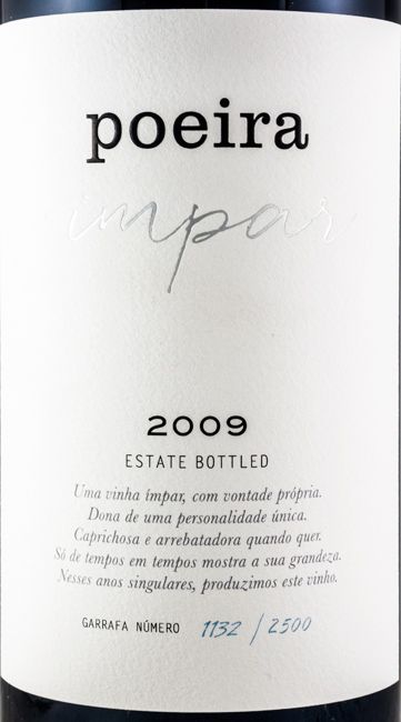 2009 Poeira Vinha Ímpar red