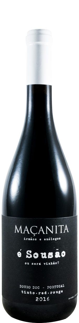 2016 Maçanita É Sousão ou Será Vinhão tinto