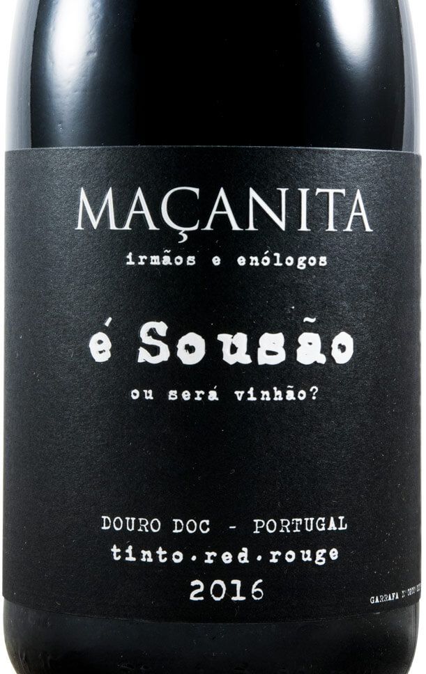 2016 Maçanita É Sousão ou Será Vinhão tinto