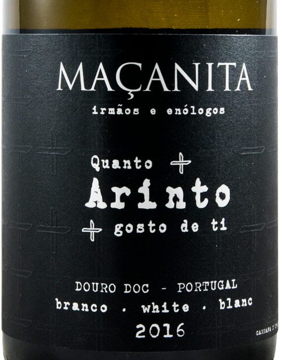 2016 Maçanita Quanto + Arinto + Gosto de Ti white