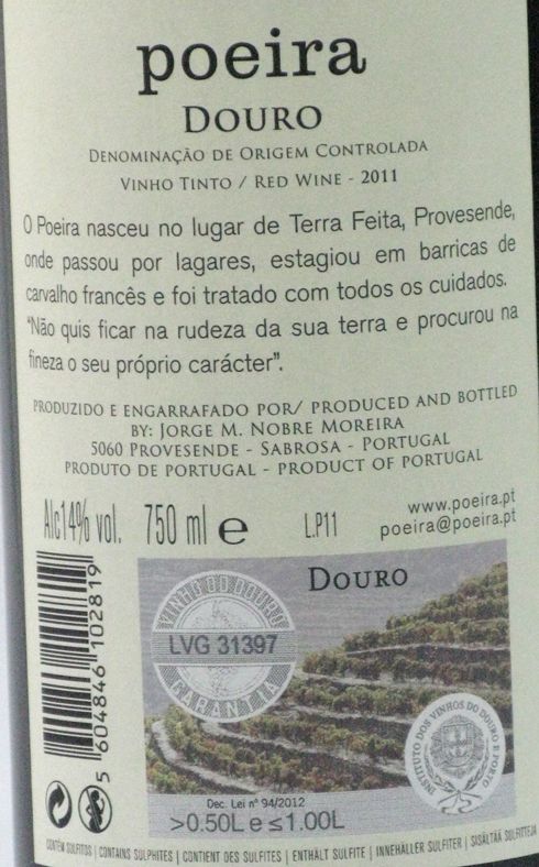 2011 Poeira