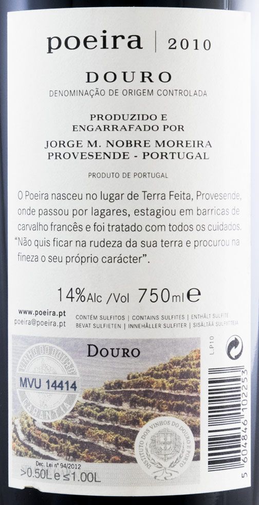 2010 Poeira red
