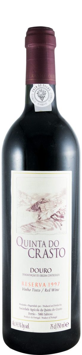 1997 Quinta do Crasto Reserva red