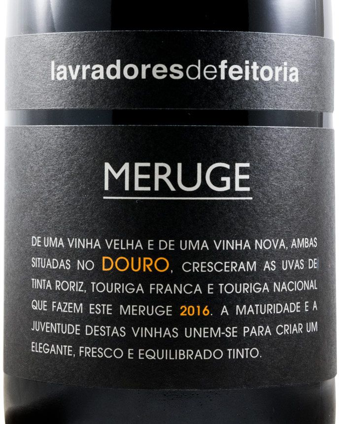2016 Lavradores de Feitoria Meruge tinto