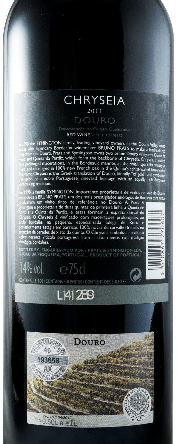 2011 Chryseia red