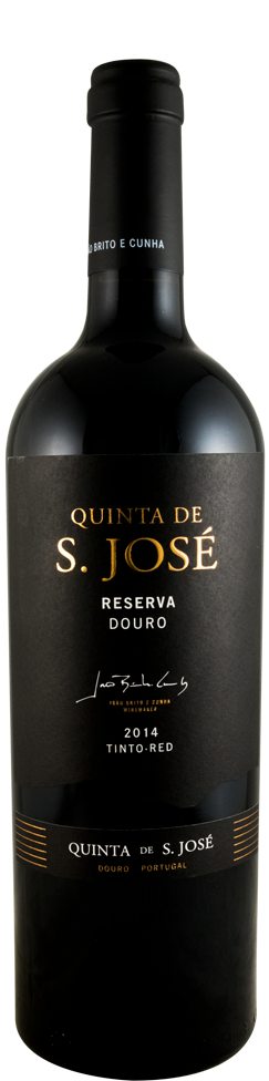 2014 Quinta de São José Reserva tinto