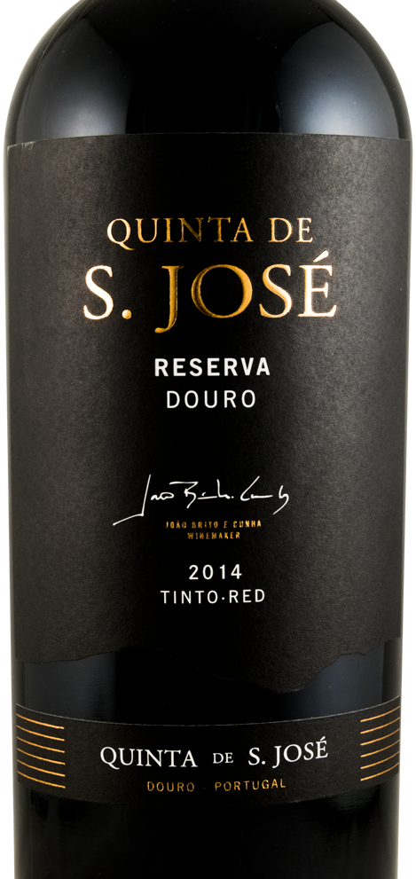 2014 Quinta de São José Reserva tinto