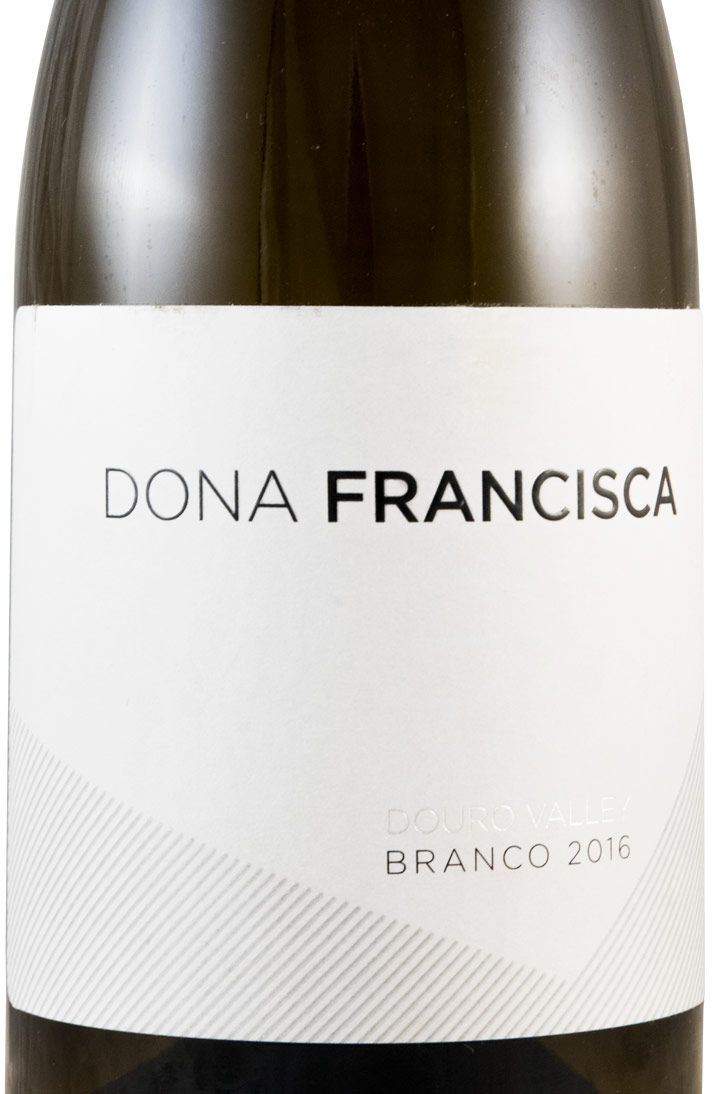 2016 Dona Francisca white