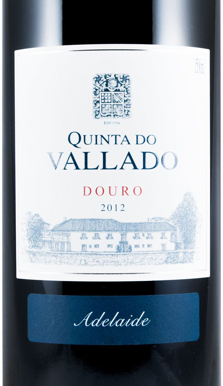 2012 Vallado Adelaide tinto 1,5L