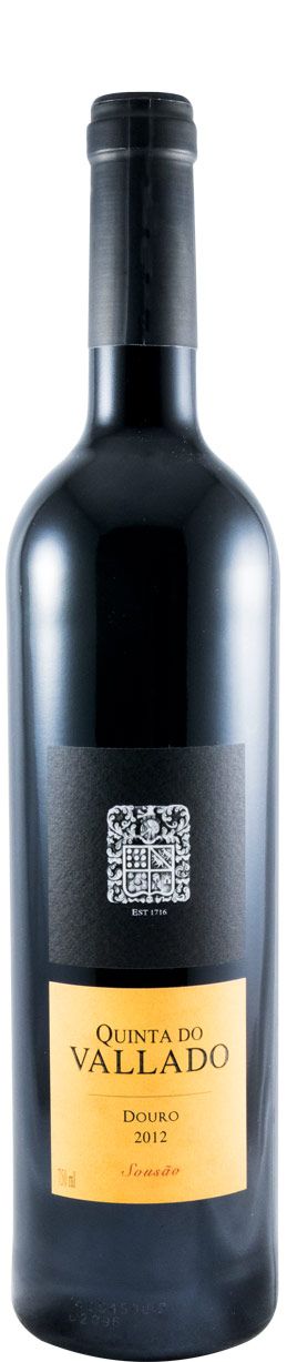 2012 Vallado Sousão red