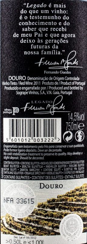 2011 Legado red