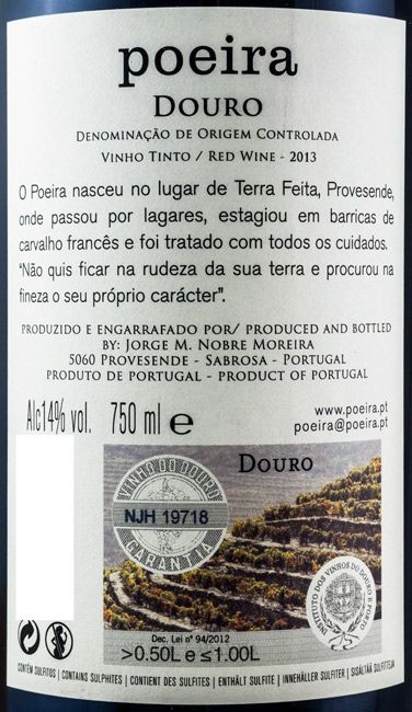 2013 Poeira tinto