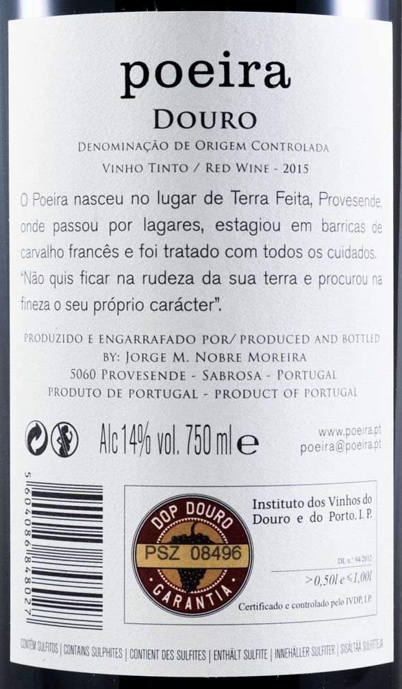 2015 Poeira red