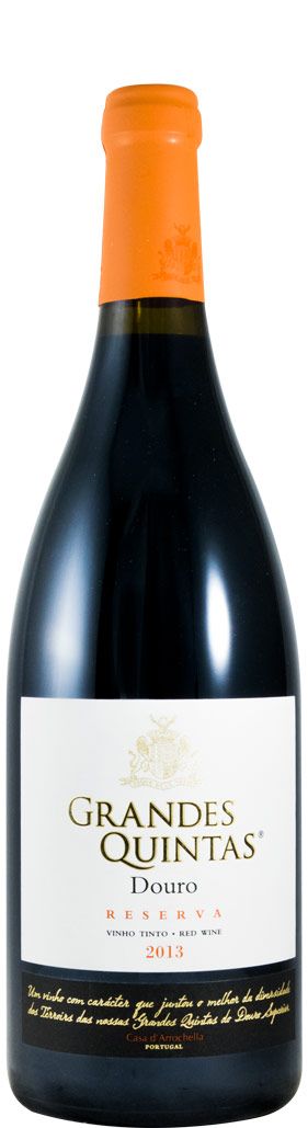 2013 Grandes Quintas Reserva red