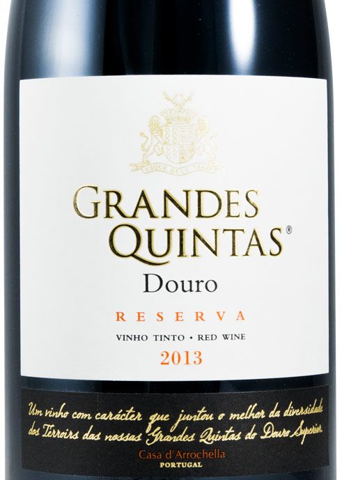 2013 Grandes Quintas Reserva red