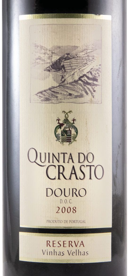 2007 Quinta do Crasto Vinhas Velhas Reserva red