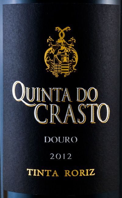 2012 Quinta do Crasto Tinta Roriz red