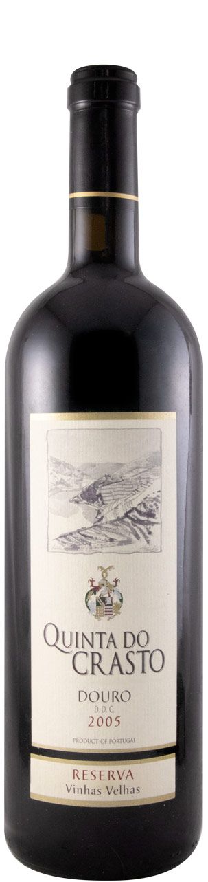 2005 Quinta do Crasto Vinhas Velhas Reserva red
