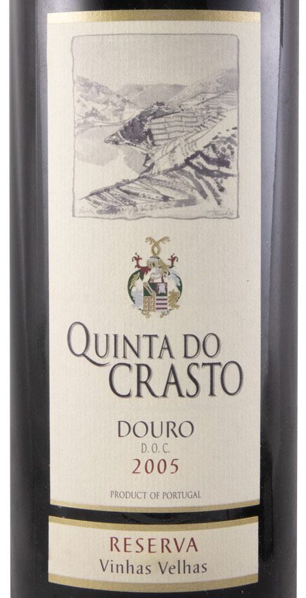 2005 Quinta do Crasto Vinhas Velhas Reserva red