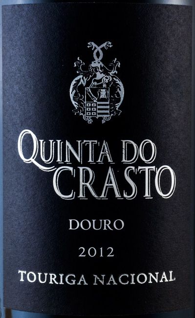 2012 Quinta do Crasto Touriga Nacional tinto