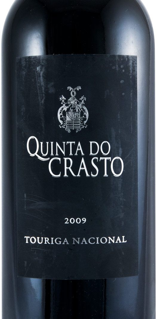 2009 Quinta do Crasto Touriga Nacional tinto