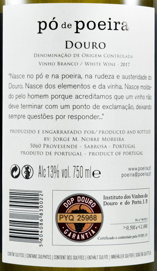 2017 Pó de Poeira branco