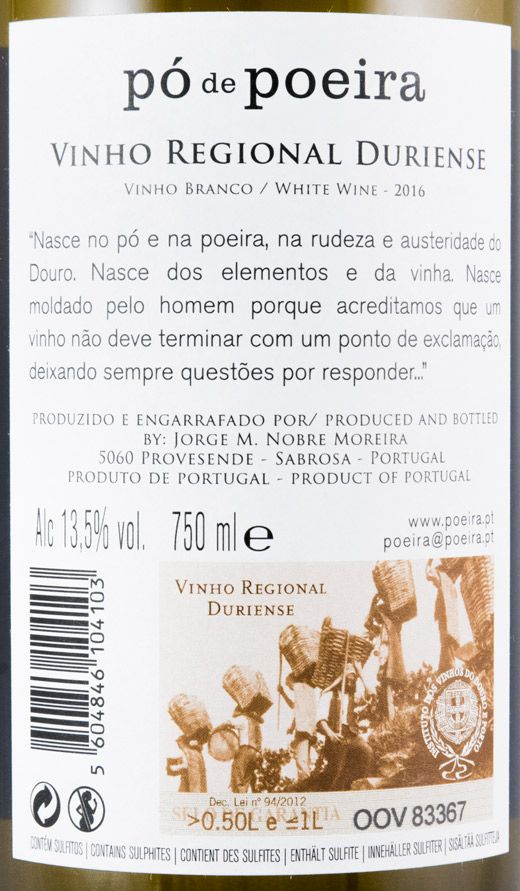 2016 Pó de Poeira white