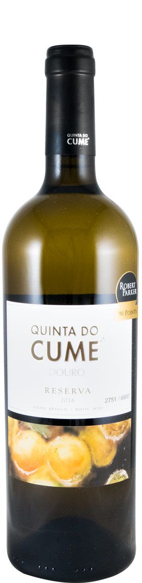 2016 Quinta do Cume Reserva white