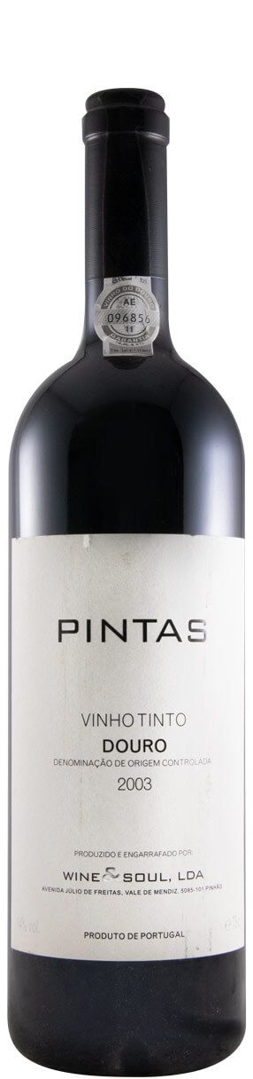 2003 Pintas tinto