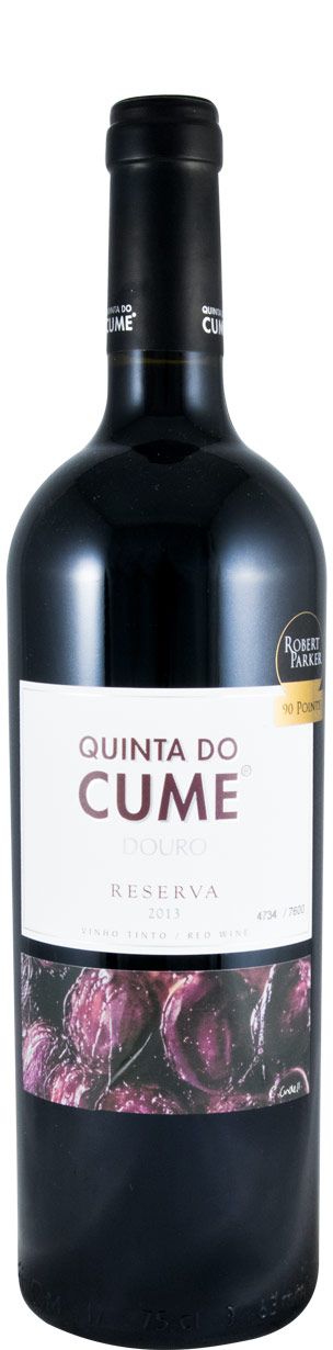 2013 Quinta do Cume Reserva red