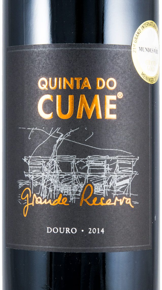 2014 Quinta do Cume Grande Reserva red