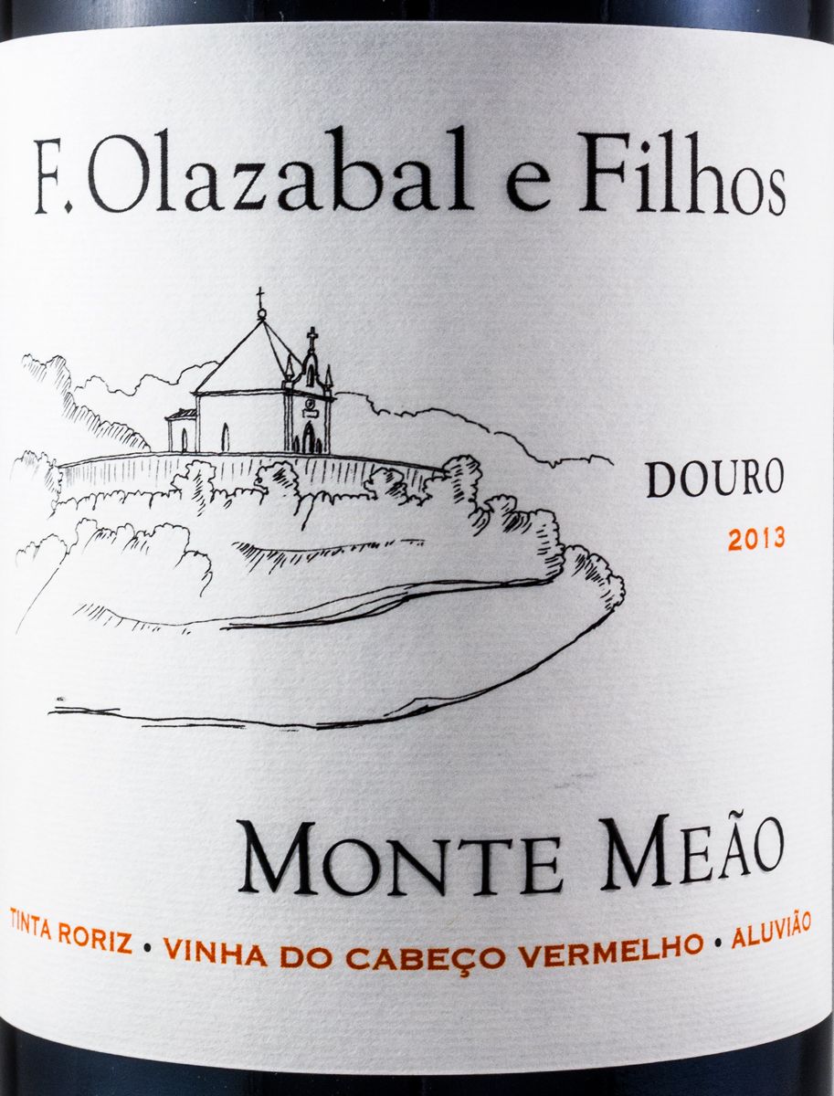 2013 Monte Meão Vinha do Cabeço Vermelho Tinta Roriz red
