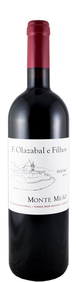 2013 Monte Meão Vinha dos Novos Touriga Nacional red