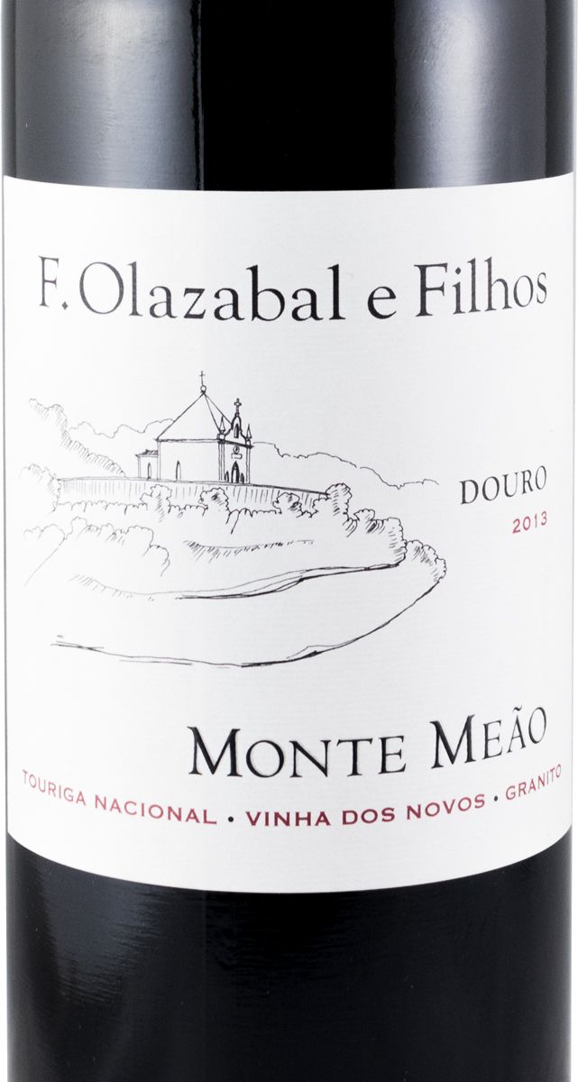 2013 Monte Meão Vinha dos Novos Touriga Nacional red