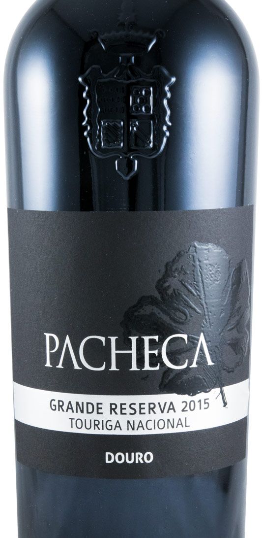 2015 Quinta da Pacheca Grande Reserva Touriga Nacional tinto