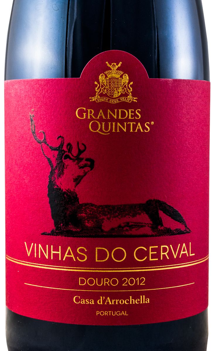 2012 Grandes Quintas Vinhas do Cerval tinto